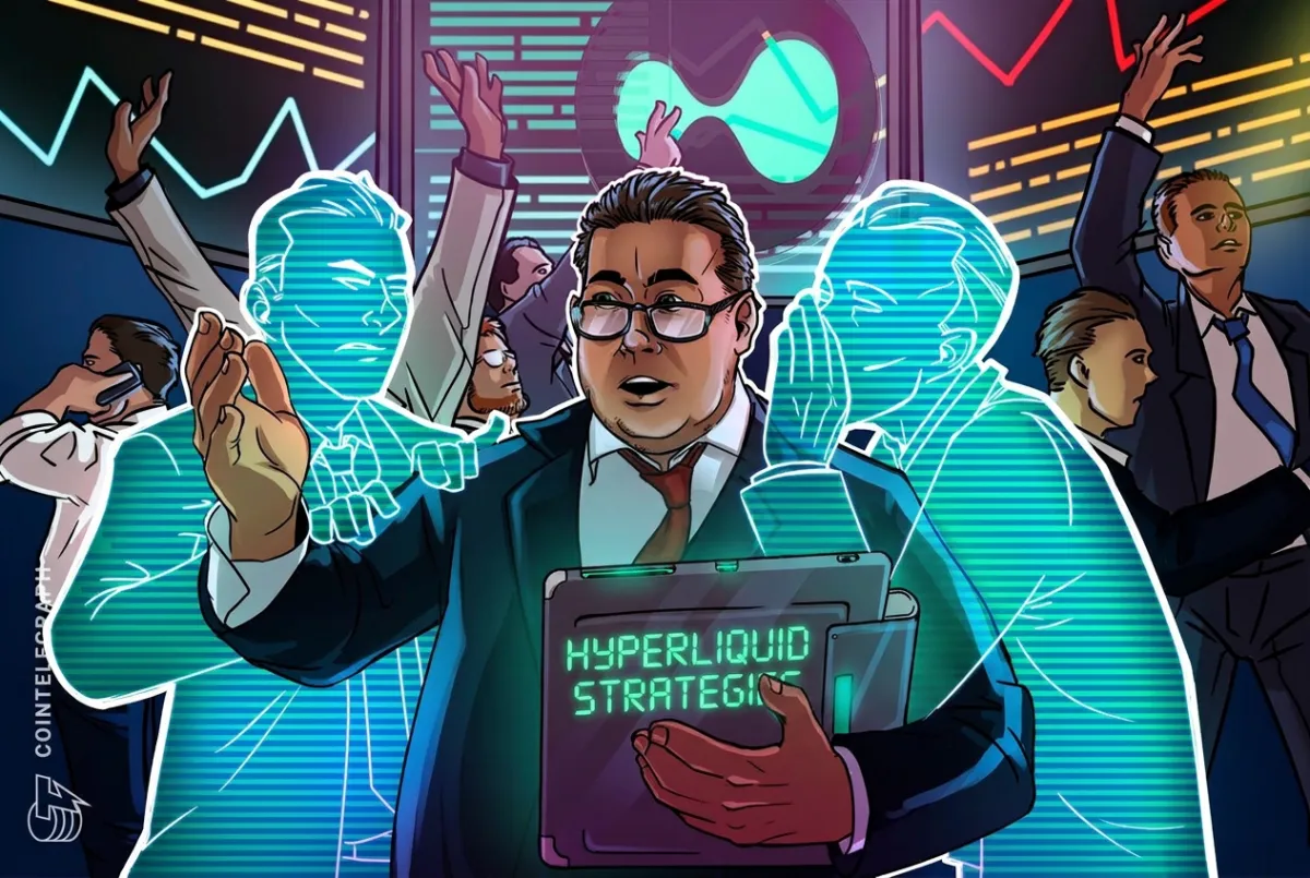Empresa de tesouraria de HYPE Hyperliquid Strategies amplia linha de capital para US$ 2,5 bilhões