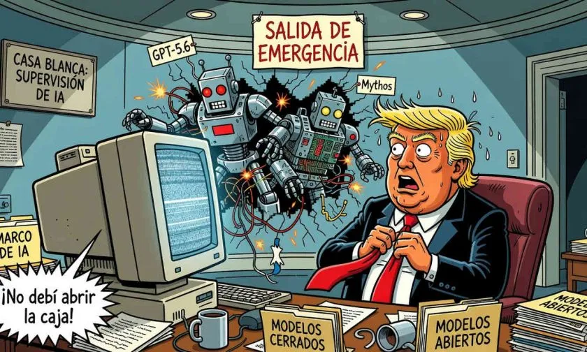 Casa Blanca ampliará regulación de IA para incluir modelos abiertos tras incidentes