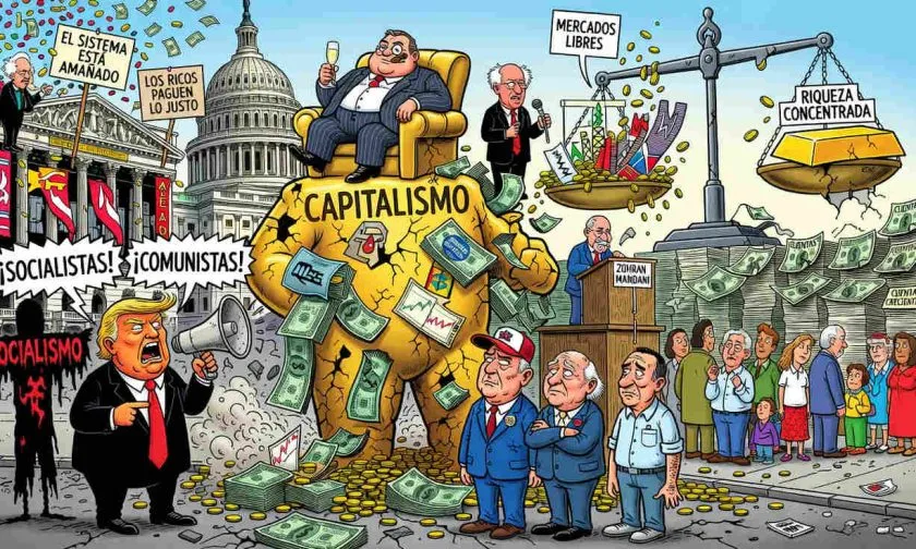 La fe en el capitalismo cae en EE. UU. y alcanza incluso a los republicanos