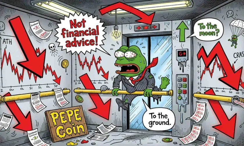 PEPE rebota un 3.94% mientras el volumen se dispara un 40% sobre la media