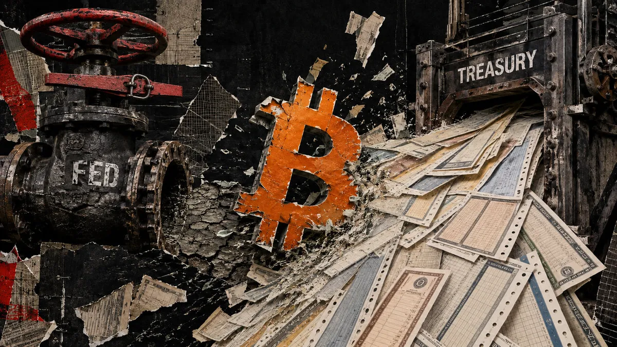 Treasury's bond buyback increase sparks Bitcoin rally amid Fed's tightening