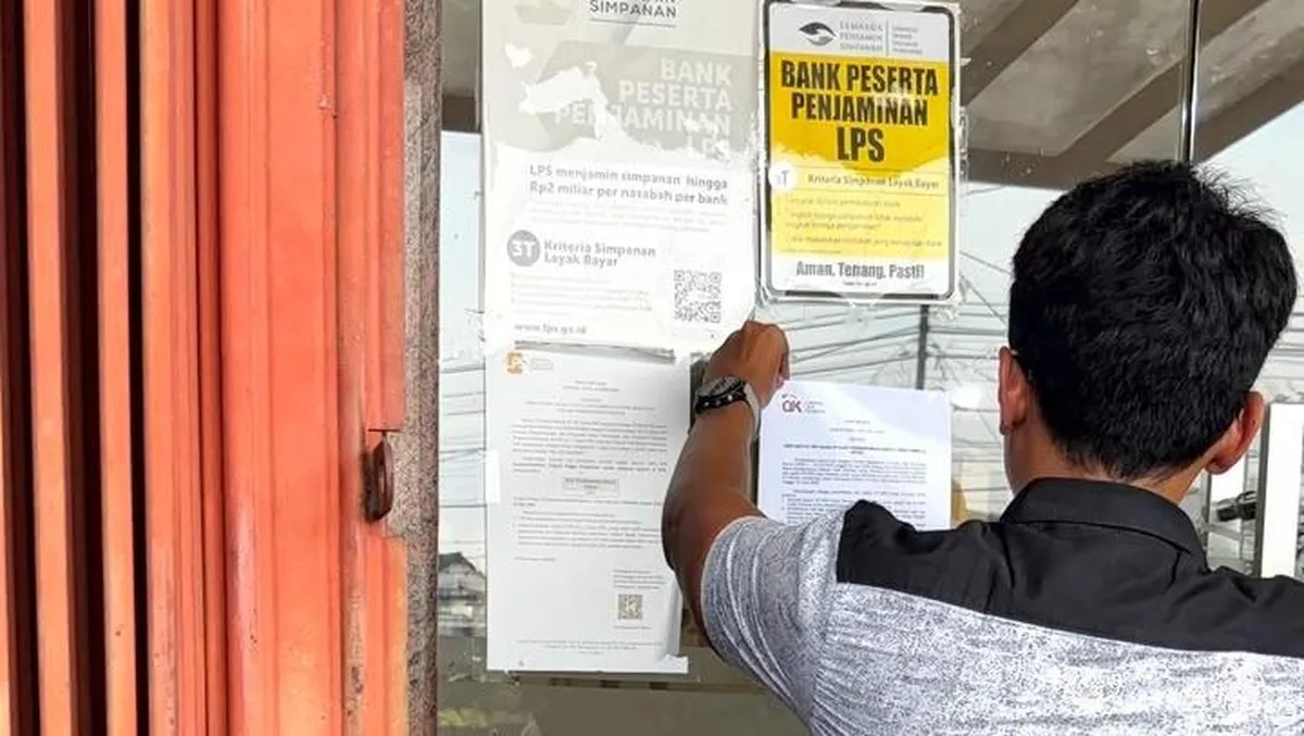 Jumlah Bank Bangkrut Nambah Satu, Kali Ini di Jawa Tengah