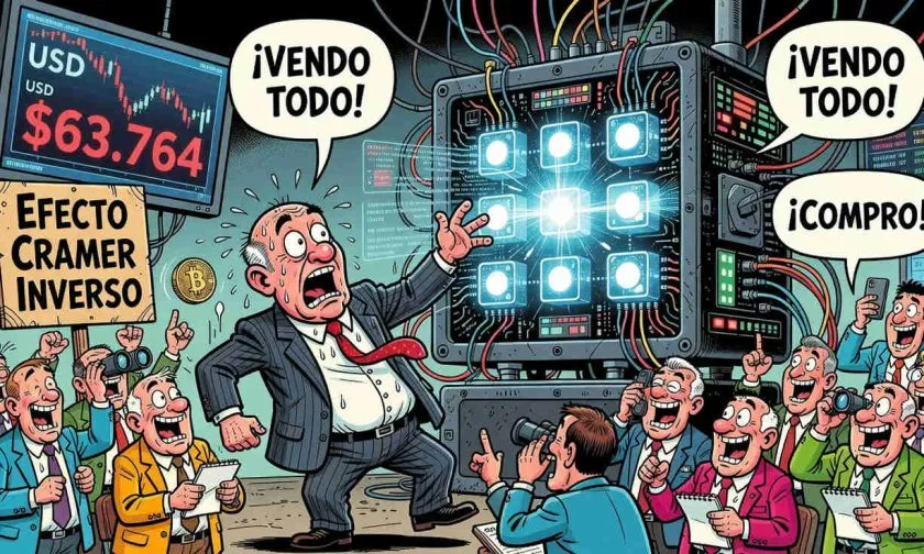 Jim Cramer decide vender su Bitcoin por temor a la computación cuántica, el mercado reacciona