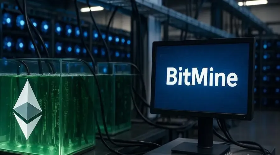 BitMine стала владельцем почти 4% всех эфиров