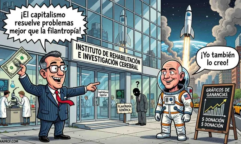 Ackman y Bezos proponen un modelo de capitalismo filantrópico para la ciencia básica