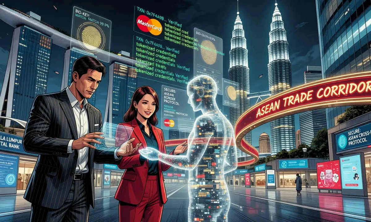 Mastercard activa pagos agénticos con IA en Singapur y Malasia