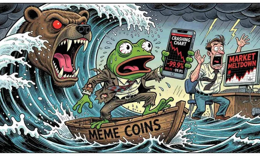 Pepe ($PEPE) se desploma un 7.51% mientras el volumen de ventas se dispara