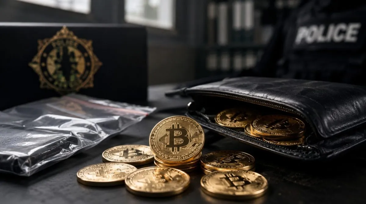 Bitcoins de traficante dados como perdidos são movidos após uma década