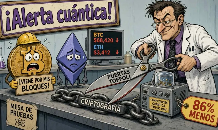 Reducción del costo cuántico para atacar Bitcoin y Ethereum aumenta la urgencia de la criptografía postcuántica