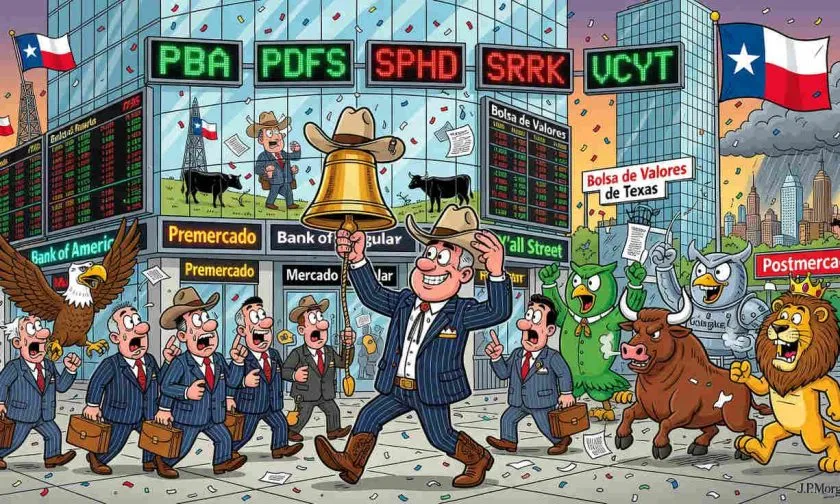 Texas Stock Exchange abre en Dallas y desafía el dominio de Wall Street