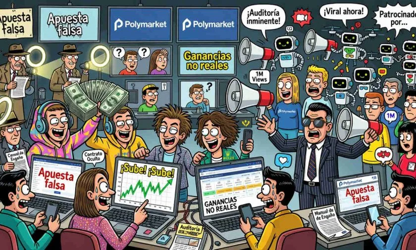 Polymarket bajo fuego por presuntos videos engañosos sobre apuestas falsas