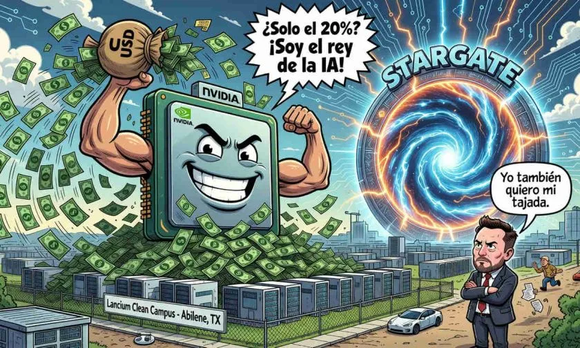 Nvidia destinará hasta USD $3 mil millones a Lancium, impulsando su infraestructura de IA