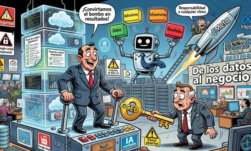 Scale AI nombra CEO al ex COO de Google Cloud para acelerar su expansión empresarial