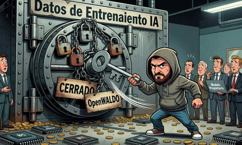 OpenWALDO busca democratizar los datos de entrenamiento de IA con código abierto
