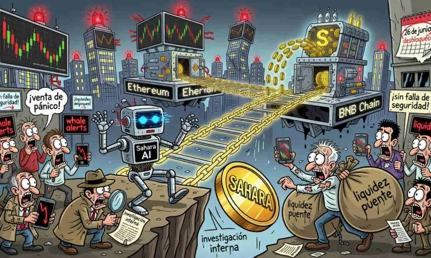 SAHARA AI niega ventas internas  y abre investigación tras desplome de su token