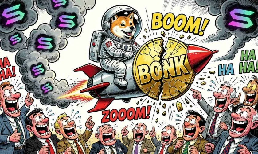 BONK se dispara un 13% mientras el volumen de trading se duplica: ¿señal de un giro alcista?