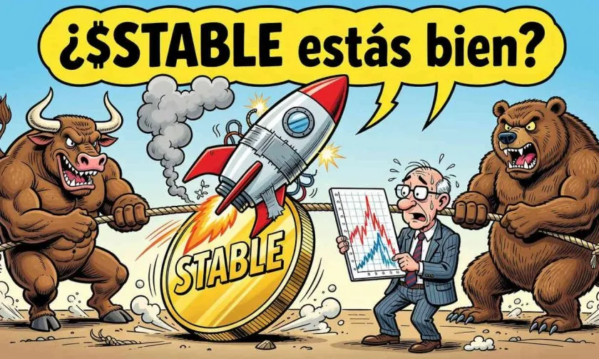 STABLE, la criptomoneda que desafía su nombre con rendimientos del 170% en 2026