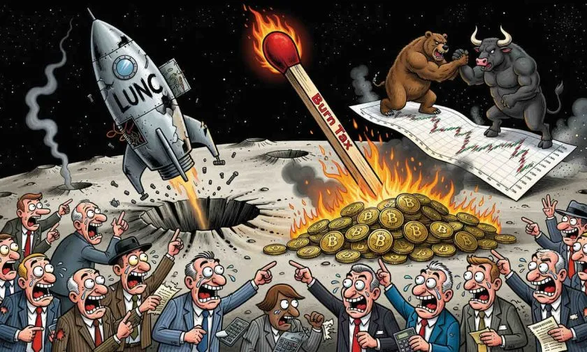 LUNC supera los $0.000072 con volumen en declive y los inversores vigilan la próxima votación de quema