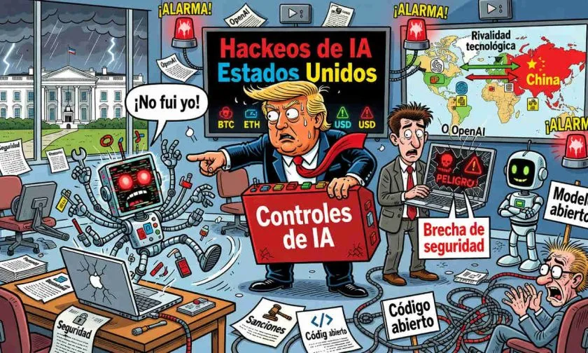 Trump evalúa controles para la IA tras los incidentes de hackeo de OpenAI