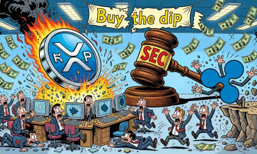 XRP se precipita hacia el soporte de 1 dólar en medio de una tormenta regulatoria el 6 de junio de 2026