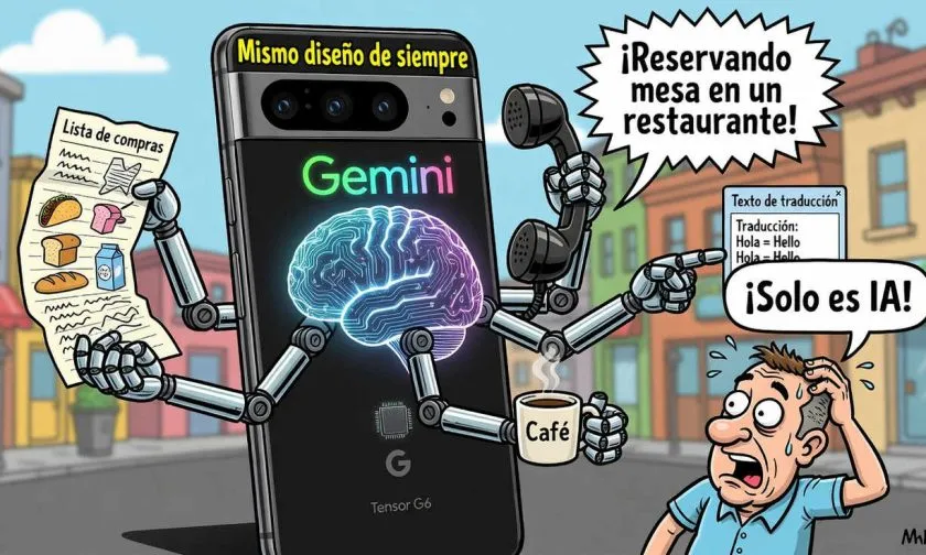 Google lanza Pixel 11 centrado en inteligencia artificial Gemini y sin grandes cambios de hardware