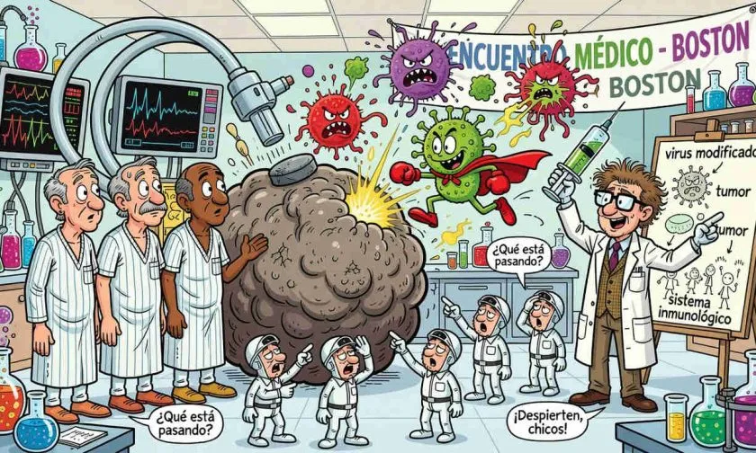 Virus modificado frena cáncer de páncreas en tres pacientes de ensayo en EE. UU.
