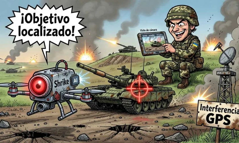 La IA de Auterion convierte a los drones Shrike de USD $400 en máquinas autónomas de ataque