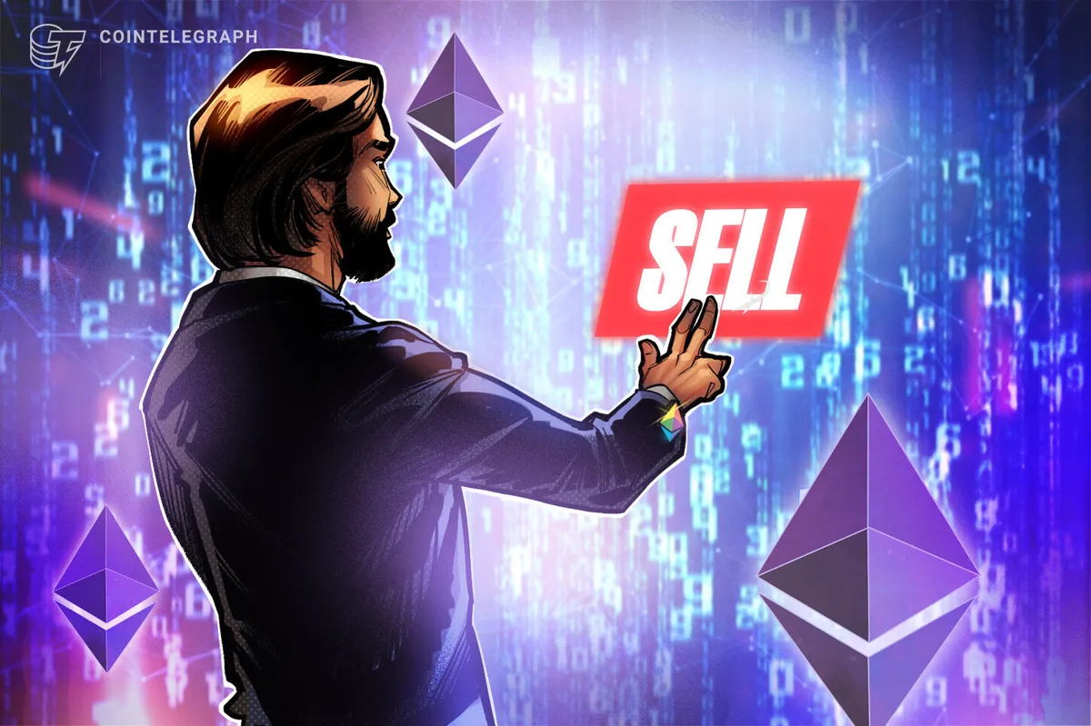 ETH sobe 10% em abril, então por que a Ethereum Foundation está vendendo?