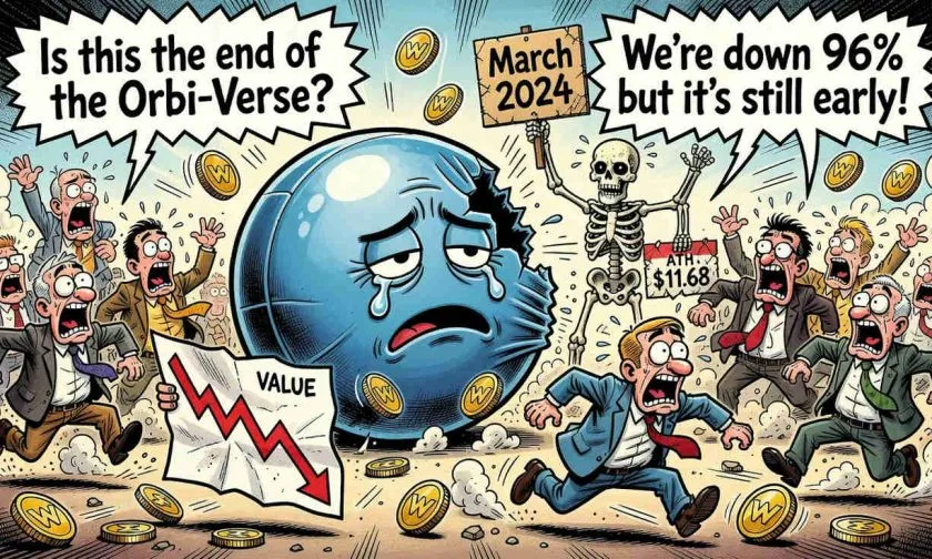 WLD se desploma un 6.77% mientras Worldcoin pierde el 96% de su valor récord