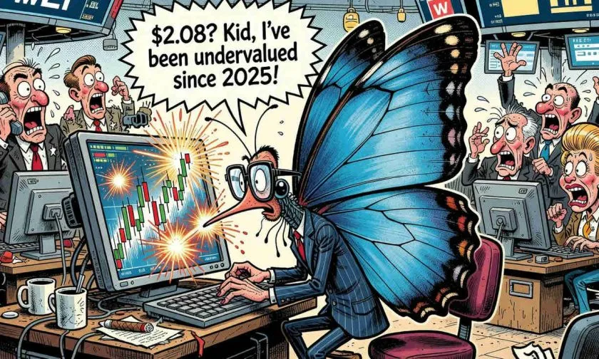 Morpho despierta: repunte del 5.45% y volumen histórico ponen a MORPHO en la mira