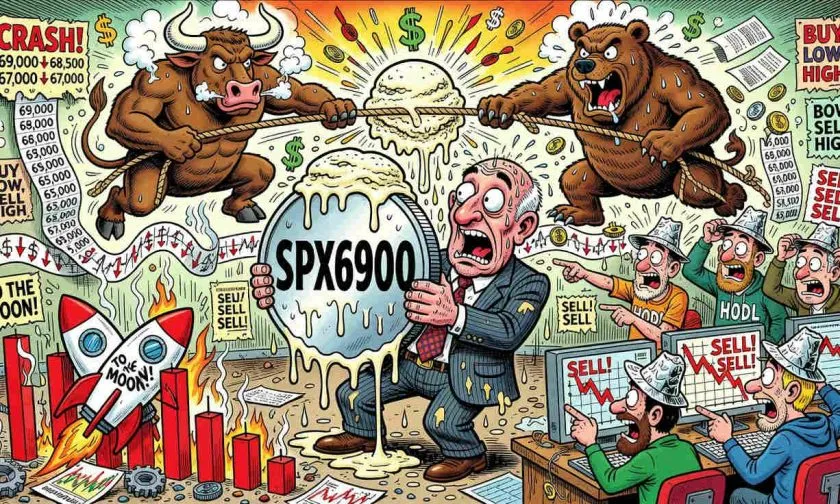 SPX6900 se desploma 7% tras rechazo en resistencia clave: ¿fin del rebote?