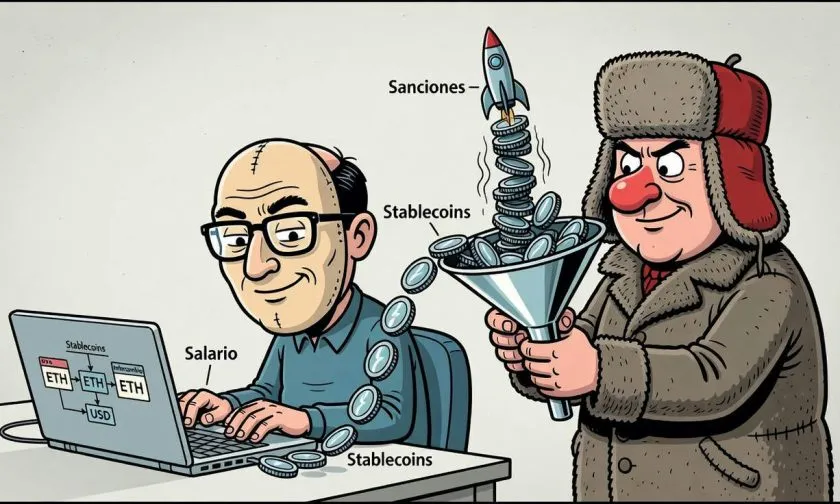 Red norcoreana blanqueaba salarios cripto para financiar armas, según EE. UU.