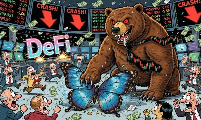 Morpho ($MORPHO) se desploma un 4.60% y pierde el soporte de $2.00 en medio de ventas masivas