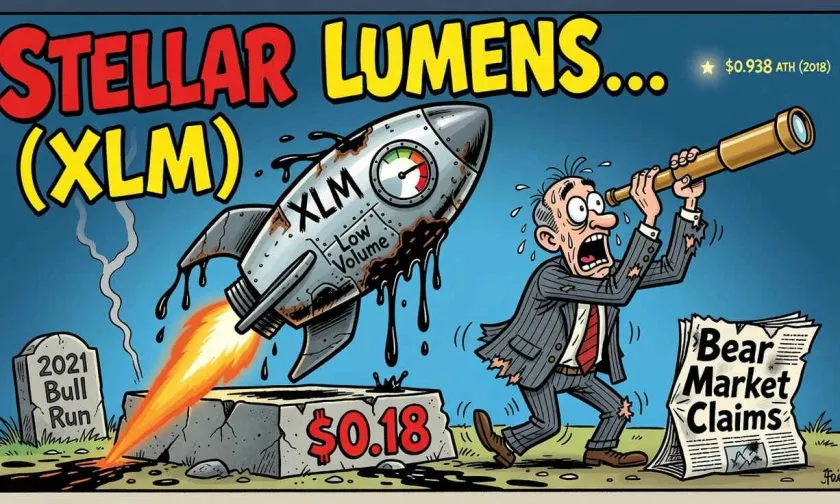 XLM desafía la gravedad el 15 de julio de 2026: rally de 5.48% mientras los volúmenes se hunden