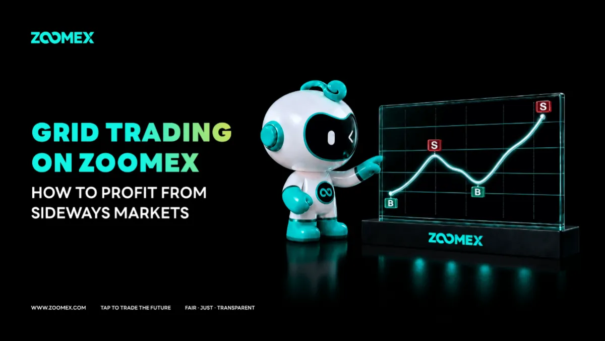 Grid trading en Zoomex: ¿Cómo aprovechar los mercados laterales?