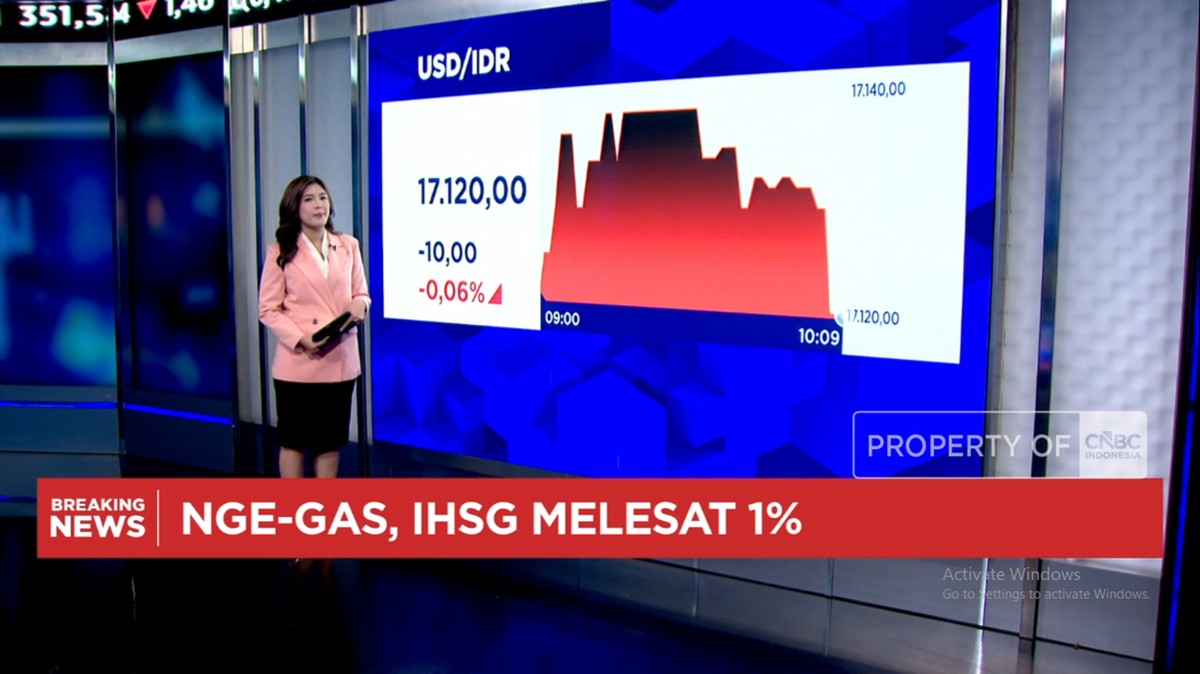 Video: Trump Klaim Perang Hampir Berakhir - Rupiah di Rp17.100 per USD