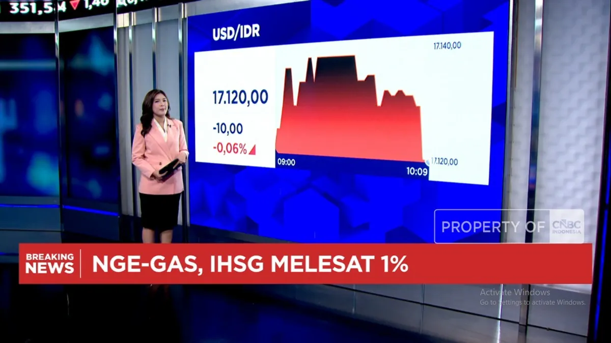 Video: Trump Klaim Perang Hampir Berakhir - Rupiah di Rp17.100 per USD