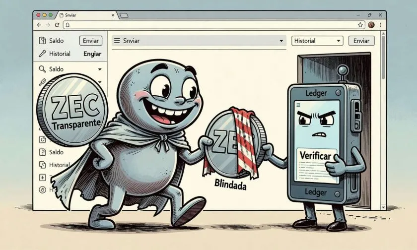 Anoma lanza Zillions para integrar cuentas transparentes y blindadas de Zcash