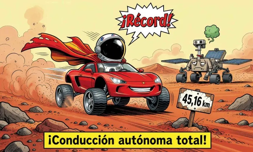 Perseverance rompe récord en Marte: 45 km recorridos con conducción autónoma