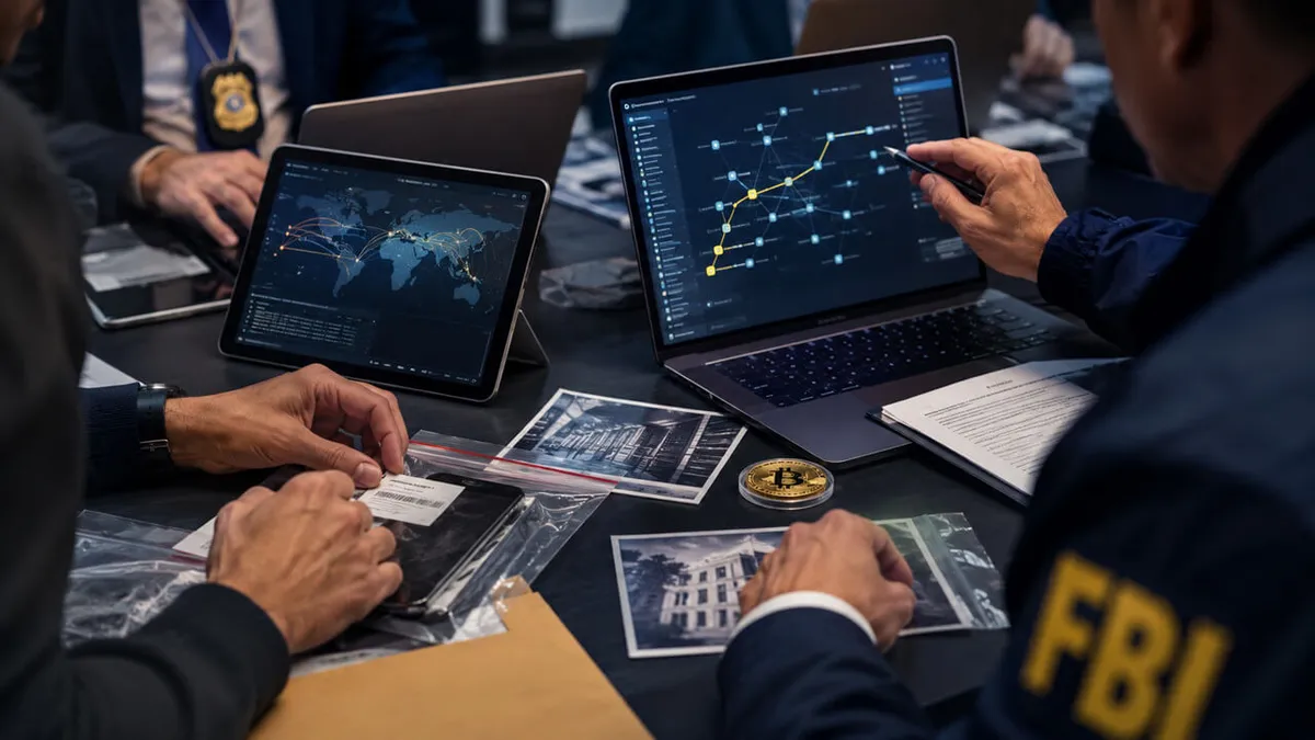 Congress moves to rebuild crypto crime task force after DOJ dismantled its dedicated crypto team