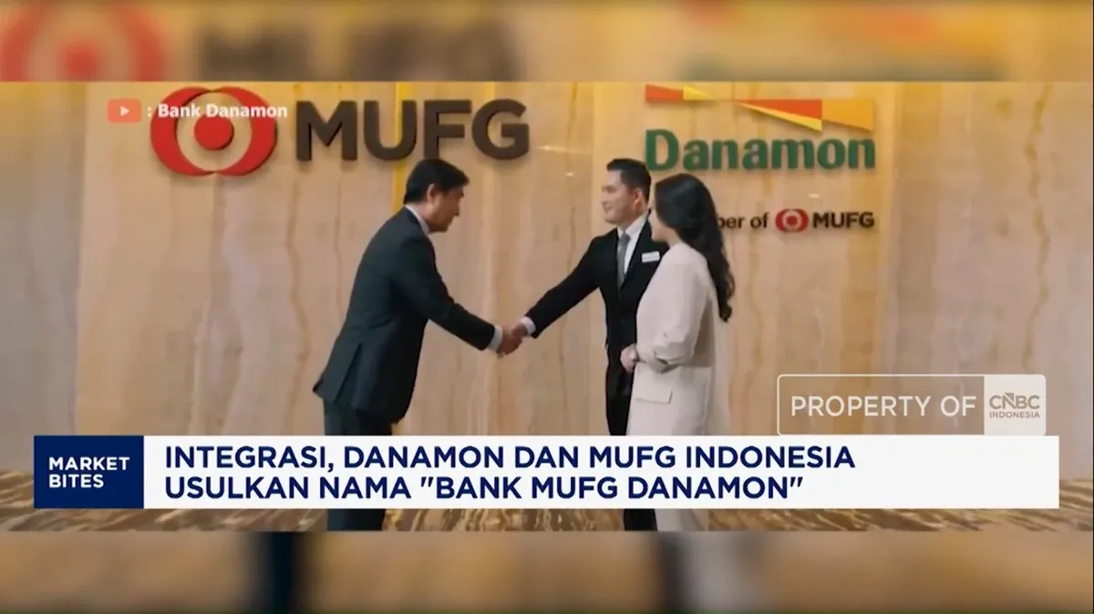 Integrasi, Danamon dan MUFG Indonesia Usulkan Nama "Bank MUFG Danamon"