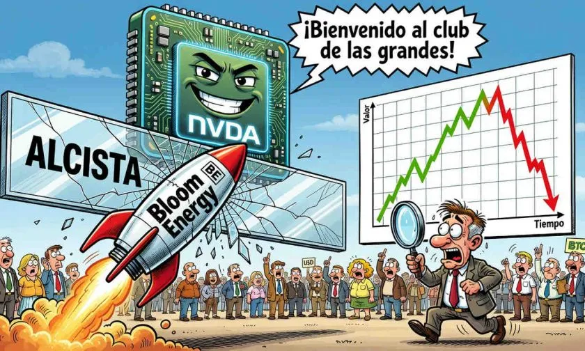Bloom Energy: ¿está viviendo su momento Nvidia?