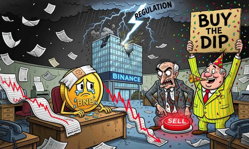 BNB se estanca en los $577 mientras el mercado espera un catalizador