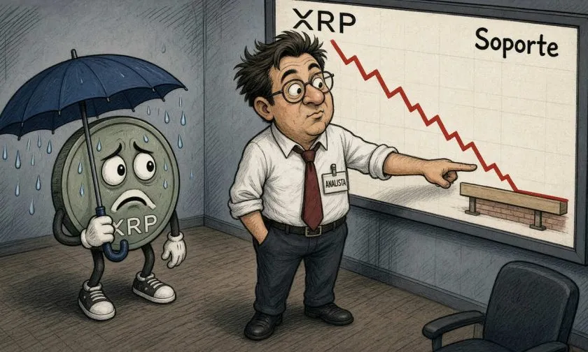 XRP cotiza a 1,37 dólares con un volumen de negociación muy por debajo de su media