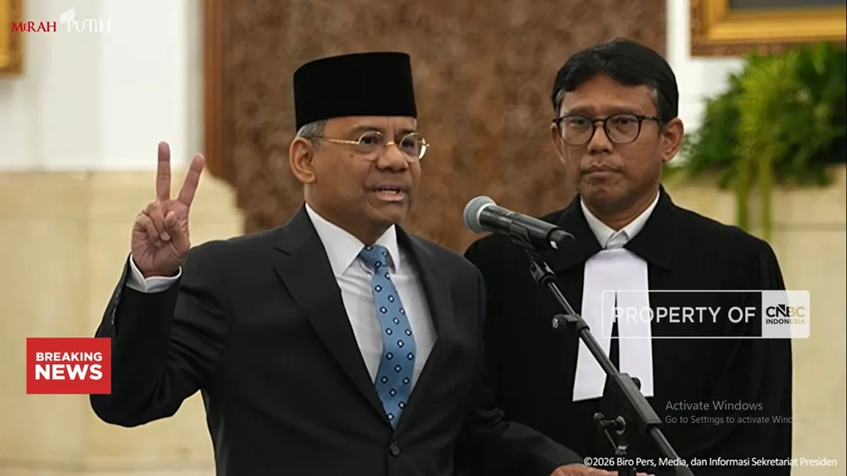 Video: Prabowo Lantik Suahasil Nazara Jadi Menteri Keuangan RI