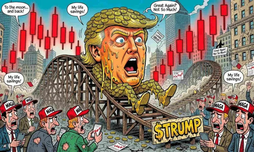 MAGA (TRUMP) en mínimos de supervivencia: ¿capitulación final o trampa de valor este 24 de julio de 2026?
