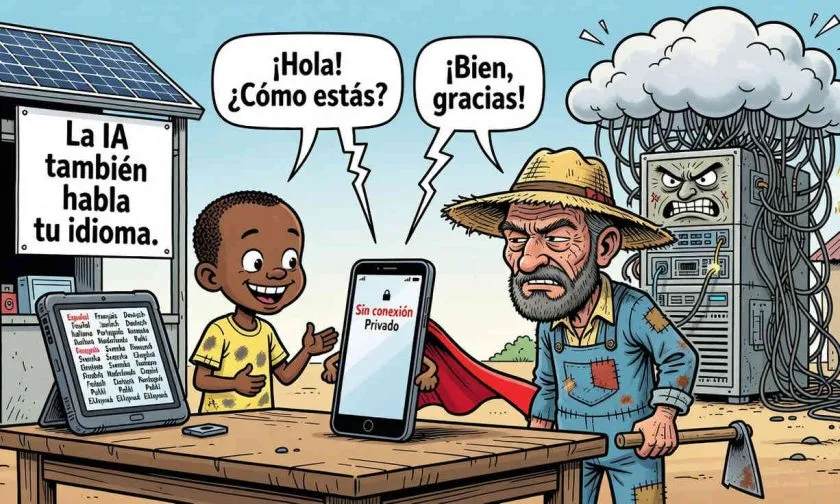 Tether lanza modelos de traducción offline para 19 lenguas africanas