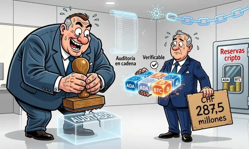 Cardano lleva la auditoría de Grant Thornton directamente a su blockchain