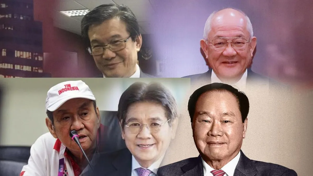 Daftar 10 Orang Terkaya di Indonesia Mei 2026, Harta Ratusan Triliun