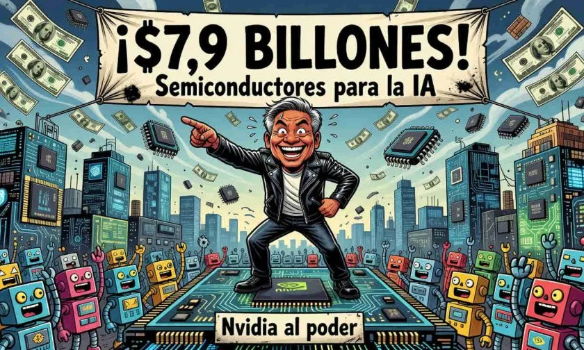 Jensen Huang proyecta industria de semiconductores de USD $7,9 billones impulsada por IA agente